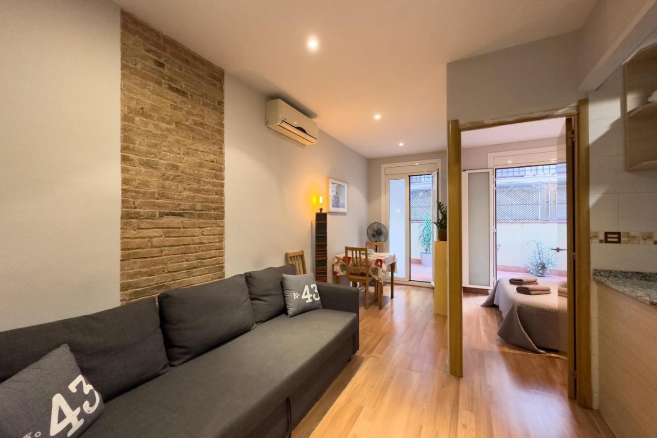 Aparteasy - Central Gracia Apartments Barcelona Kültér fotó