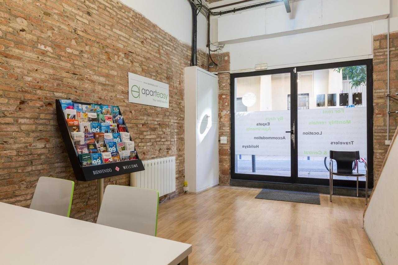 Aparteasy - Central Gracia Apartments Barcelona Kültér fotó